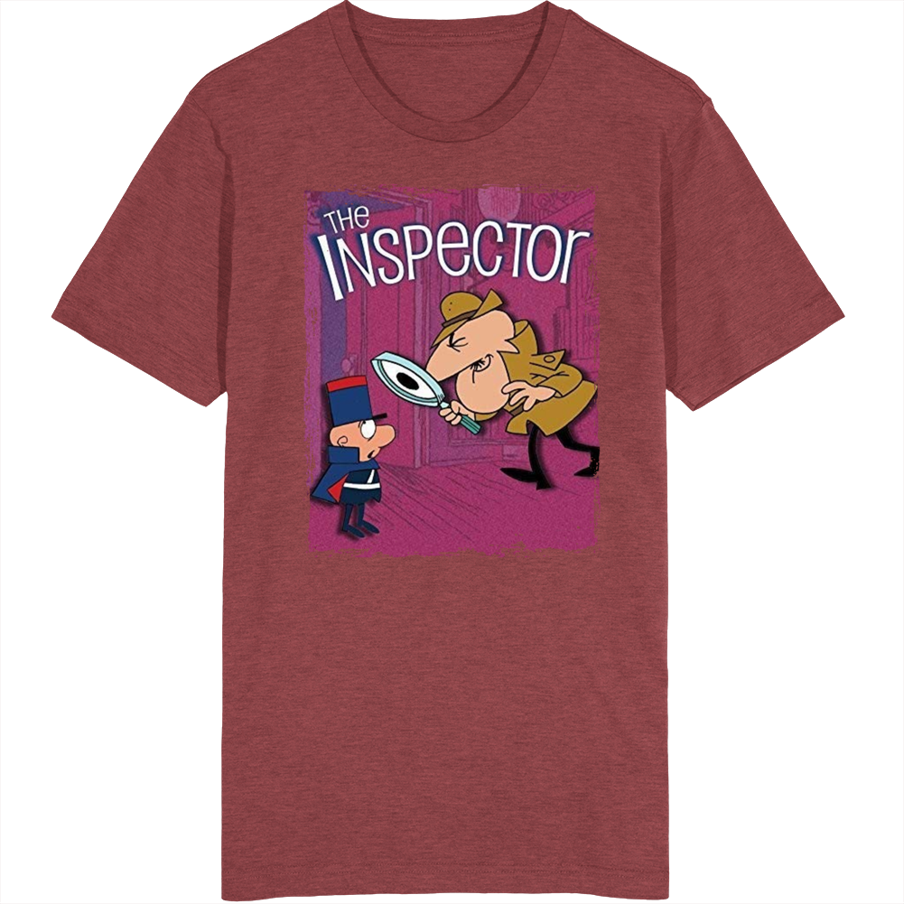 The Inspector Animated Series T Shirt The Inspector Animated Series T Shirt