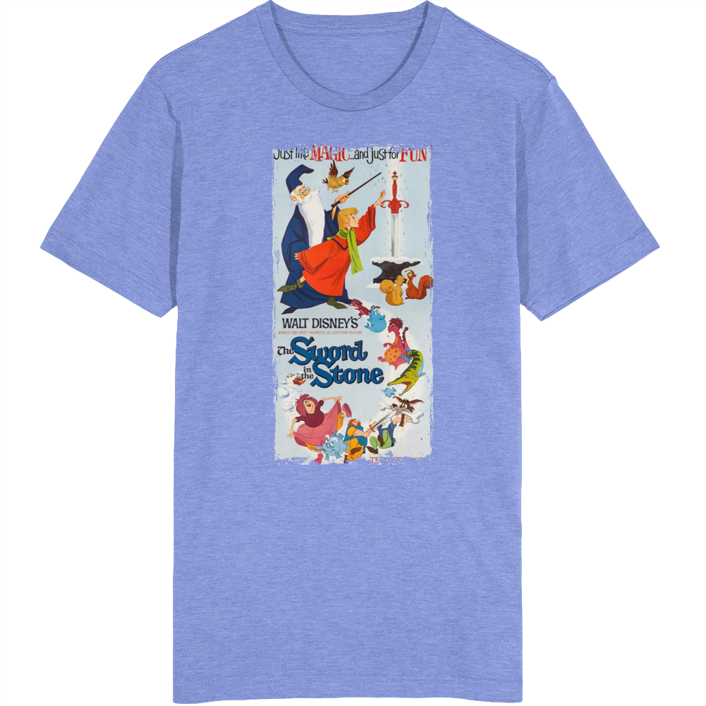 The Sword In The Stone 1963 T Shirt The Sword In The Stone 1963 T Shirt