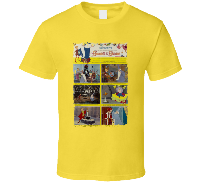 The Sword In The Stone Original T Shirt The Sword In The Stone Original T Shirt