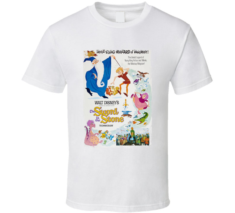 The Sword In The Stone T Shirt The Sword In The Stone T Shirt