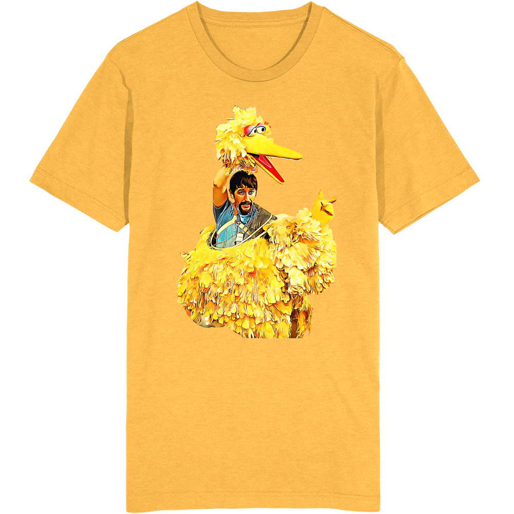 Big Bird Caroll Spinney Puppeteer Sesame Street T Shirt Big Bird Caroll Spinney Puppeteer Sesame Street T Shirt