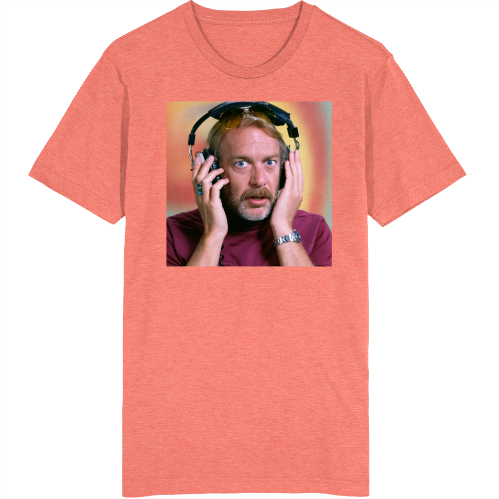 Howard Hesseman Dr Johnny Fever Wkrp In Cincinnati T Shirt Howard Hesseman Dr Johnny Fever Wkrp In Cincinnati T Shirt