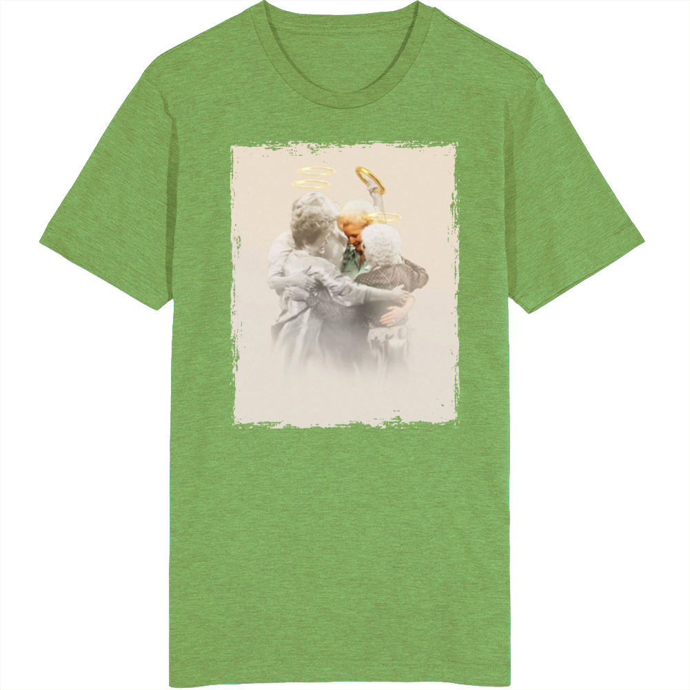 Betty White Golden Girls Angels T Shirt Betty White Golden Girls Angels T Shirt
