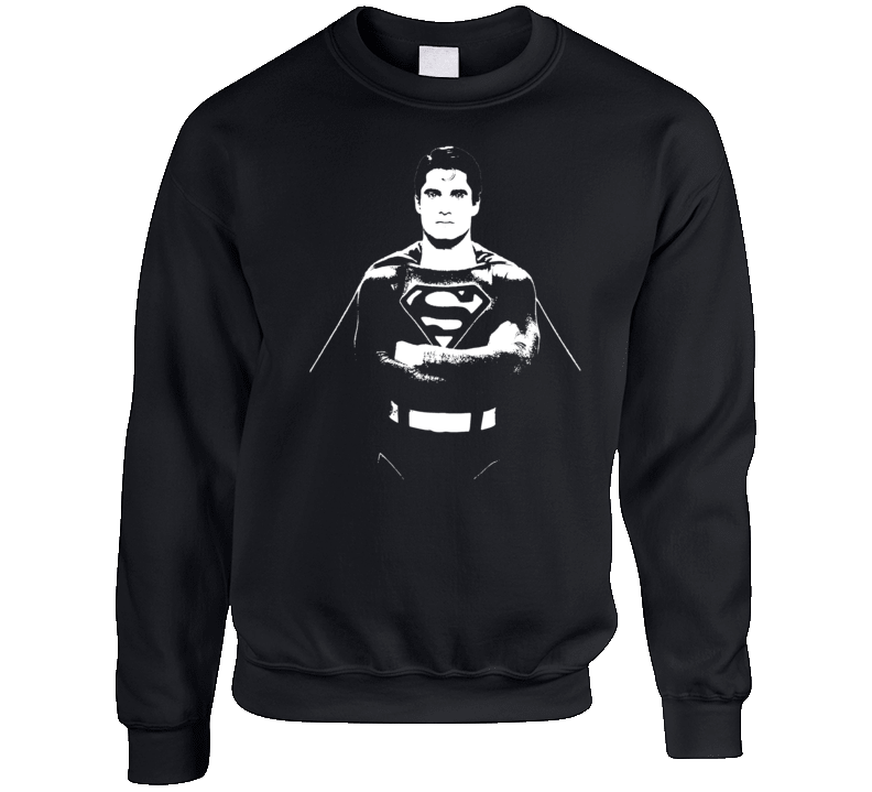 Superboy Tv Series Crewneck Sweatshirt Superboy Tv Series Crewneck Sweatshirt