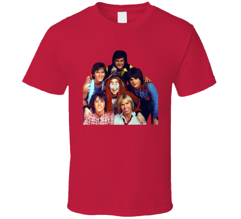 The Bay City Rollers Show Witchiepoo T Shirt The Bay City Rollers Show Witchiepoo T Shirt