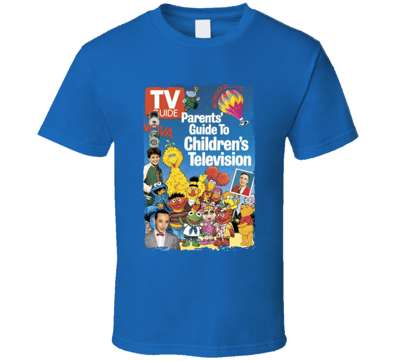 Parents' Guide To Children's Television Magazine T Shirt Parents' Guide To Children's Television Magazine T Shirt