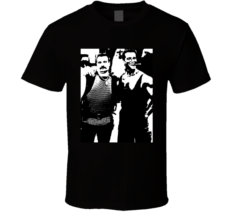 Commando Schwarzenegger Vernon Wells Movie T Shirt Commando Schwarzenegger Vernon Wells Movie T Shirt
