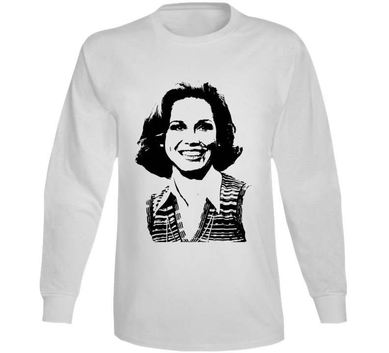 Mary Tyler Moore Tv Actress Long Sleeve T Shirt Mary Tyler Moore Tv Actress Long Sleeve T Shirt