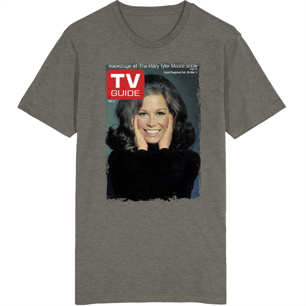 Mary Tyler Moore Magazine Cover T Shirt Mary Tyler Moore Magazine Cover T Shirt