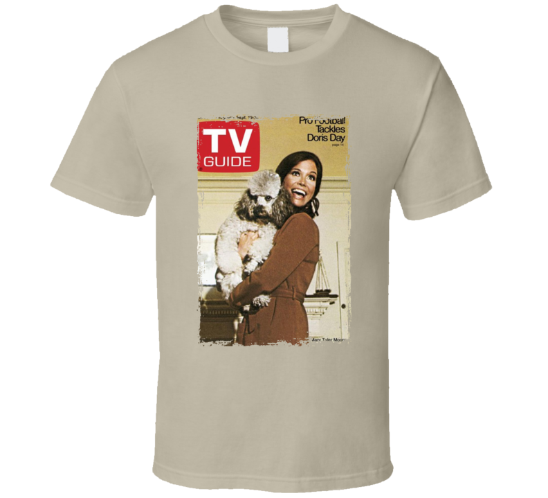 Mary Tyler Moore Tv Magazine Cover T Shirt Mary Tyler Moore Tv Magazine Cover T Shirt