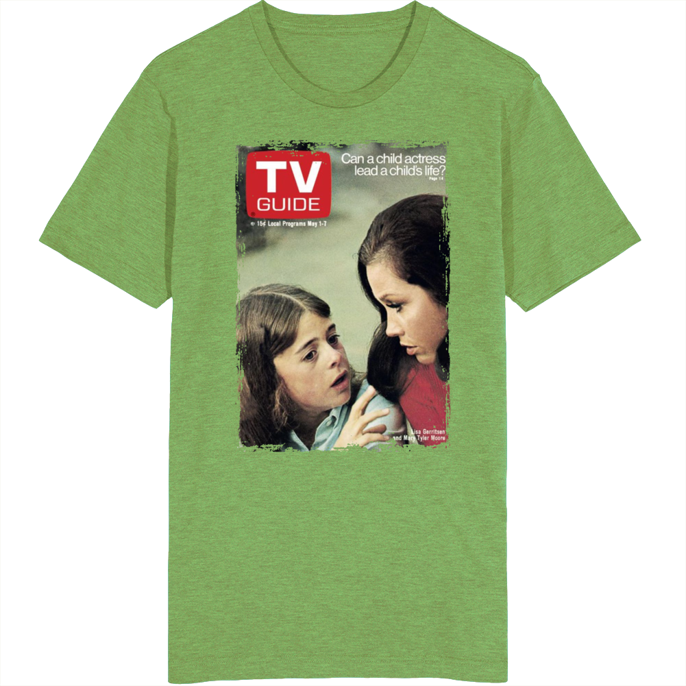 Mary Tyler Moore Tv Magazine T Shirt Mary Tyler Moore Tv Magazine T Shirt
