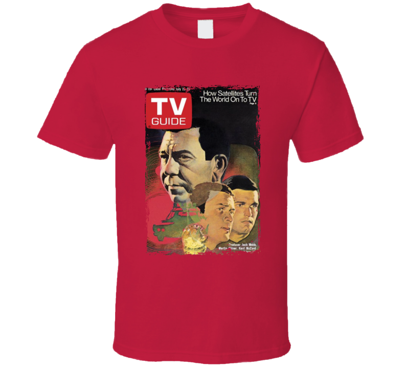 One Adam 12 Webb Mccord Milner Tv Magazine T Shirt One Adam 12 Webb Mccord Milner Tv Magazine T Shirt