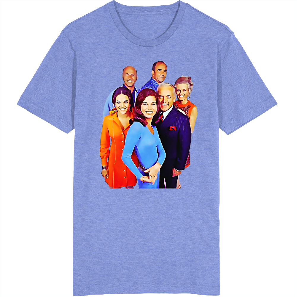 Mary Tyler Moore Tv Show Cast T Shirt Mary Tyler Moore Tv Show Cast T Shirt