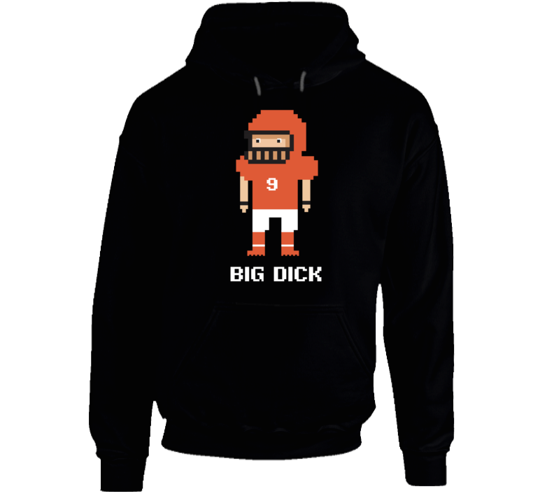 Big Dick Joe Burrow Football Tecmo 8 Bit Hoodie Big Dick Joe Burrow Football Tecmo 8 Bit Hoodie