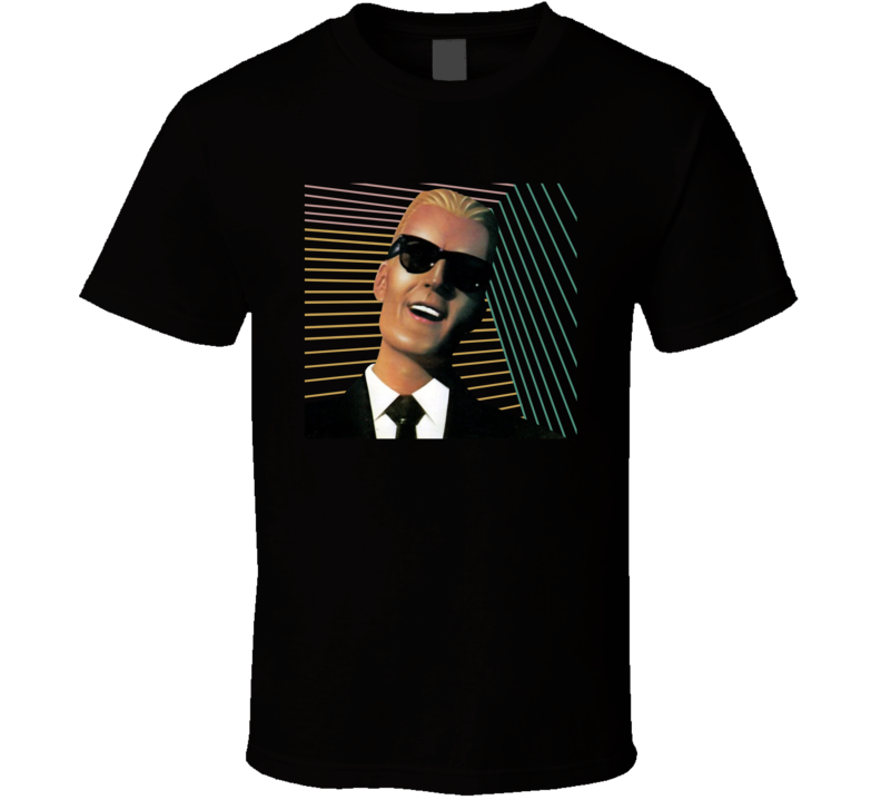 Max Headroom 80s Sci-fi Tv T Shirt Max Headroom 80s Sci-fi Tv T Shirt