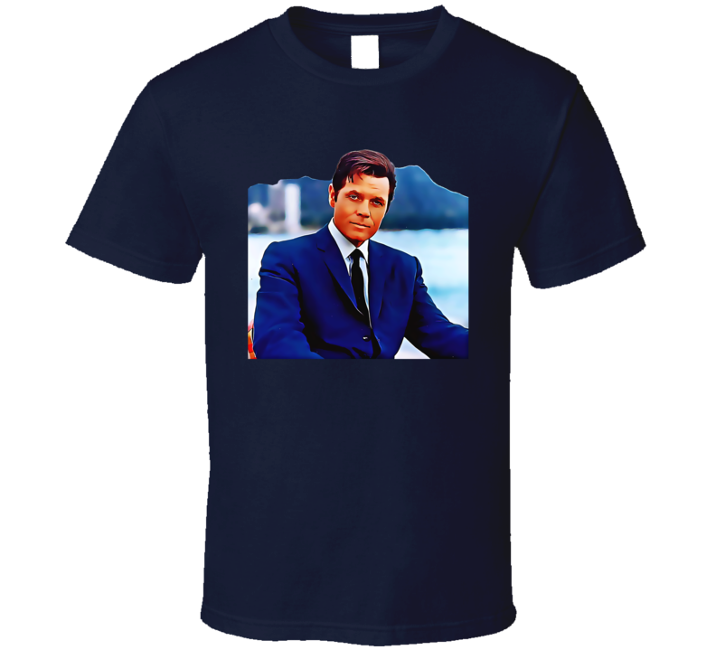 Hawaii 5-0 Mcgarrett Jack Lord T Shirt Hawaii 5-0 Mcgarrett Jack Lord T Shirt