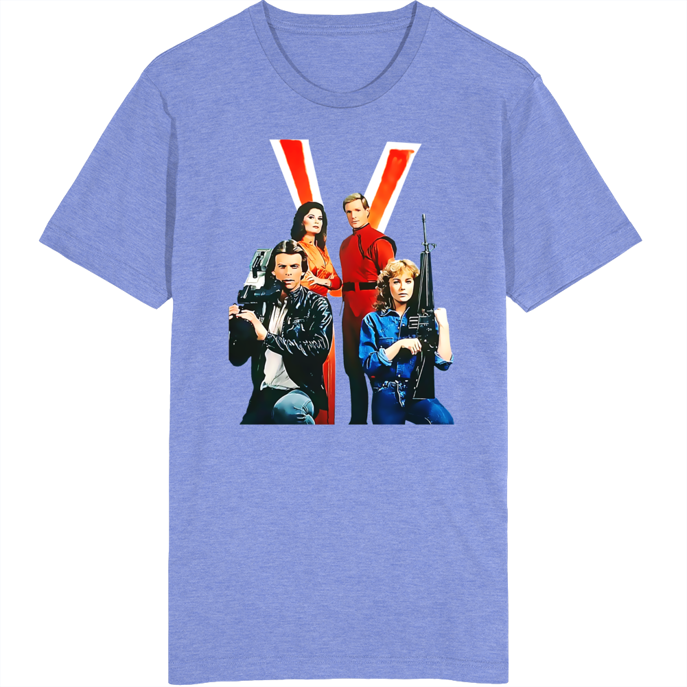 V Sci-fi Tv Series Cast T Shirt V Sci-fi Tv Series Cast T Shirt