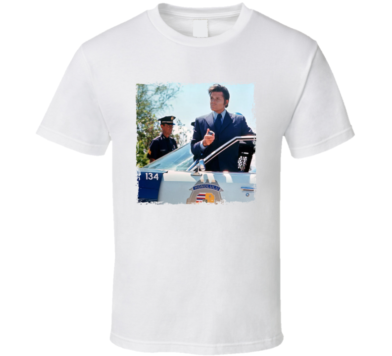 Hawaii 5-0 60s 70s Tv T Shirt Hawaii 5-0 60s 70s Tv T Shirt