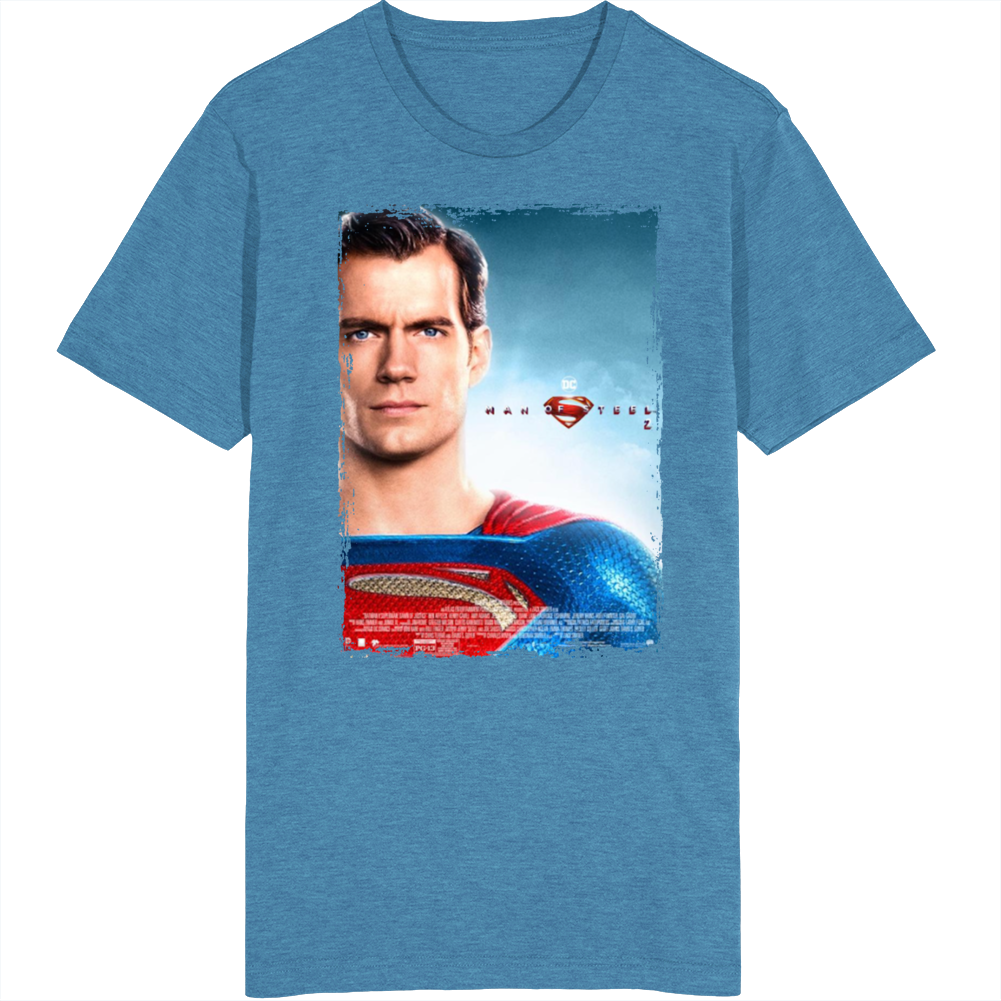 Superman Man Of Steel 2 Movie T Shirt Superman Man Of Steel 2 Movie T Shirt