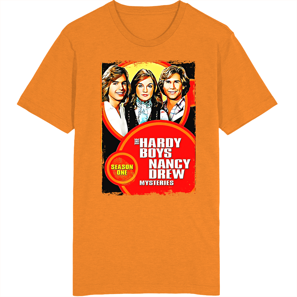 The Hardy Boys Nancy Drew Mysteries Season One T Shirt The Hardy Boys Nancy Drew Mysteries Season One T Shirt