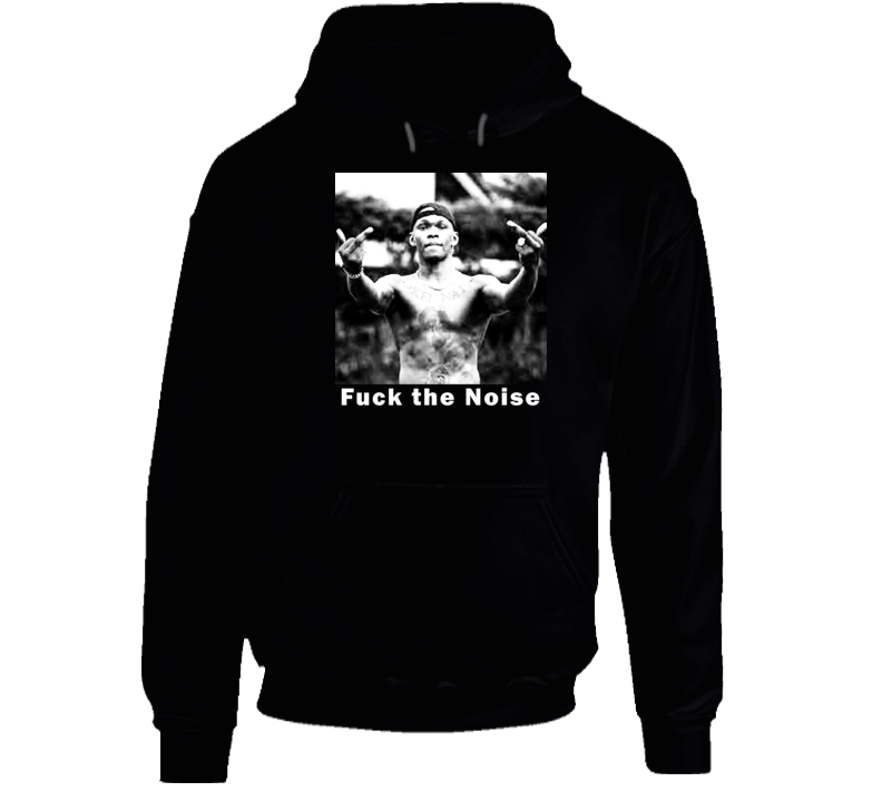 F The Noise Israel Adesanya The Last Stylebender Rogan Hoodie F The Noise Israel Adesanya The Last Stylebender Rogan Hoodie
