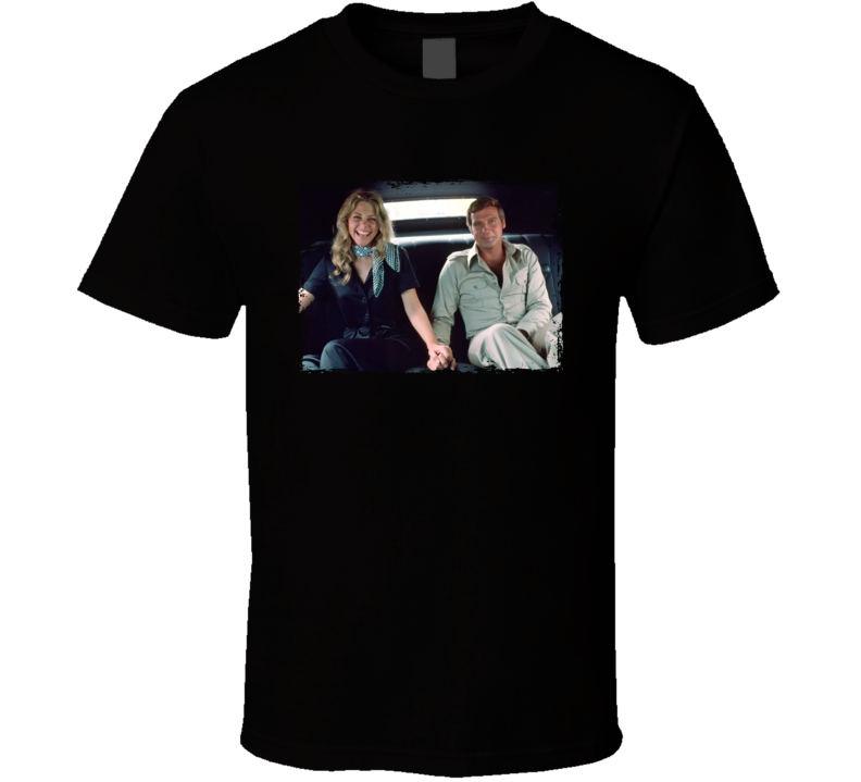 Lindsay Wagner Lee Majors Tv Actors T Shirt Lindsay Wagner Lee Majors Tv Actors T Shirt