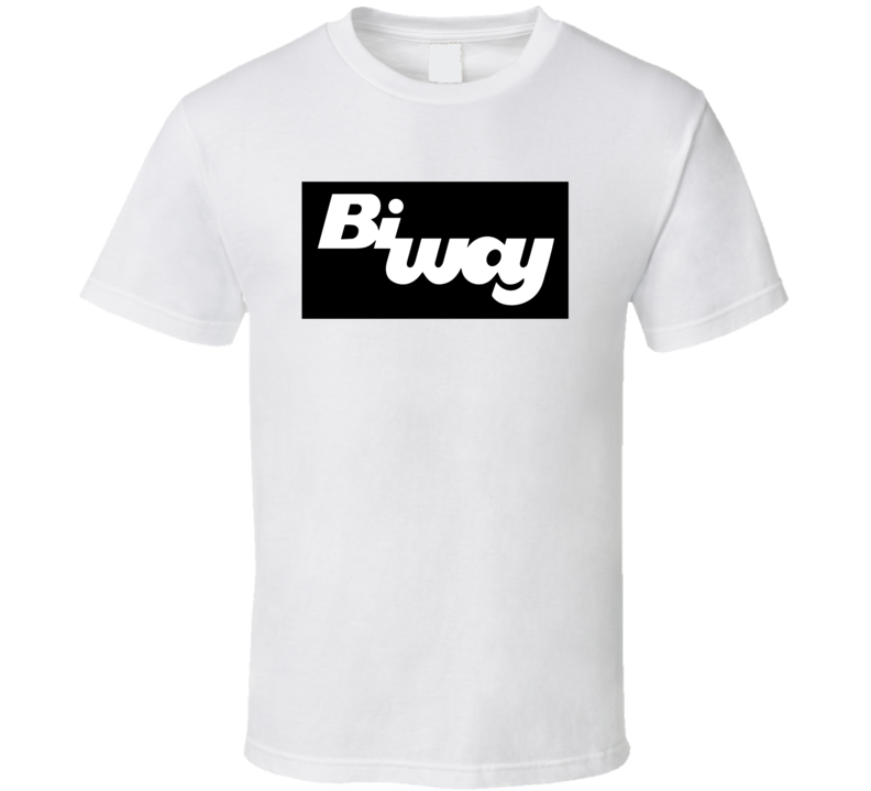 Biway Bargain Store Logo T Shirt Biway Bargain Store Logo T Shirt