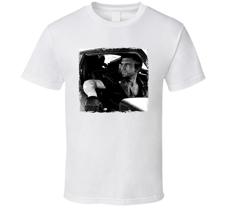 Mel Gibson Mad Max T Shirt Mel Gibson Mad Max T Shirt