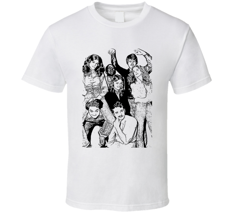 Saturday Night Live Cast 1975 T Shirt Saturday Night Live Cast 1975 T Shirt