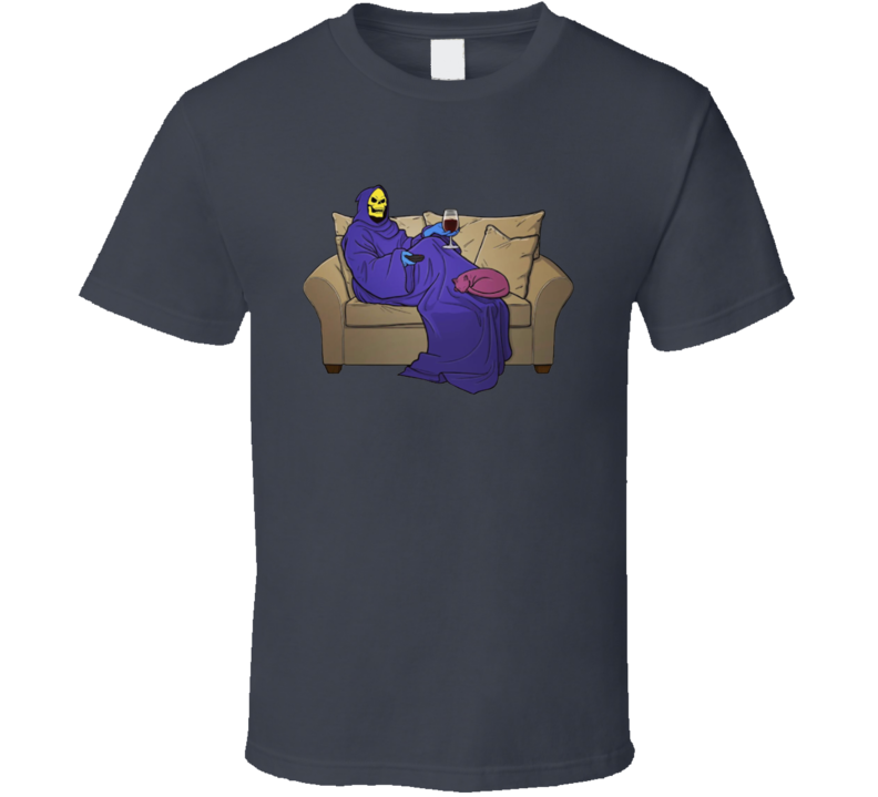 Skeletor Drinking Wine T Shirt Skeletor Drinking Wine T Shirt