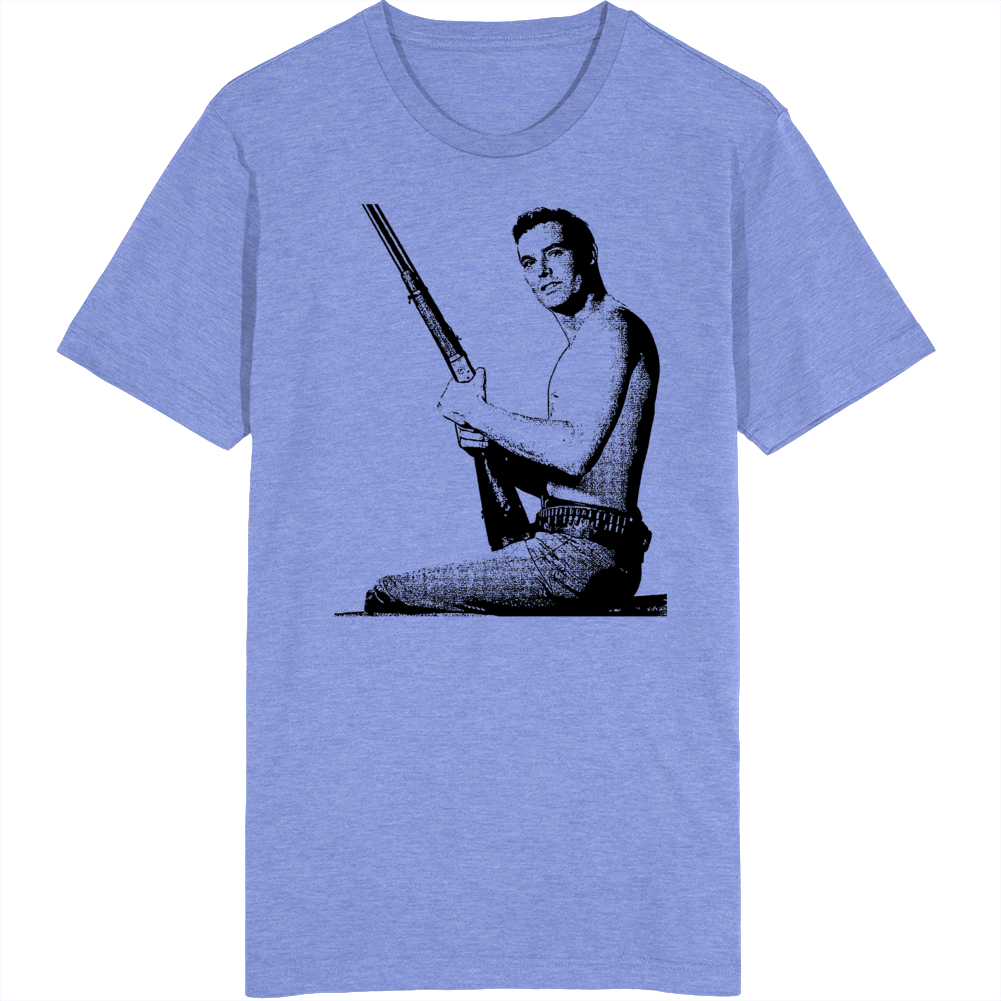 Ty Hardin Bronco Television Series T Shirt Ty Hardin Bronco Television Series T Shirt