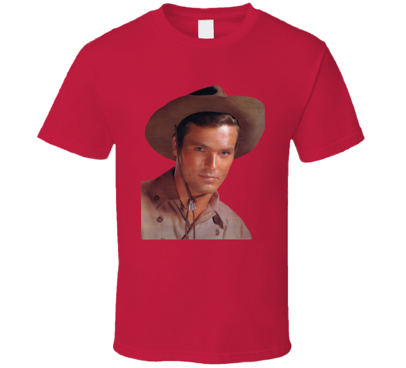 Ty Hardin Bronco T Shirt Ty Hardin Bronco T Shirt