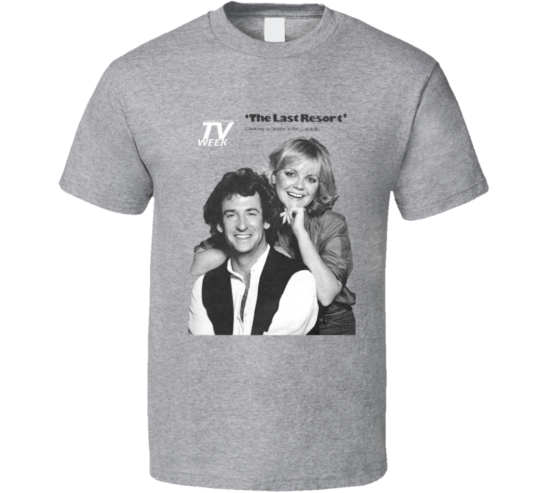 The Last Resort Tv Magazine Cover T Shirt The Last Resort Tv Magazine Cover T Shirt