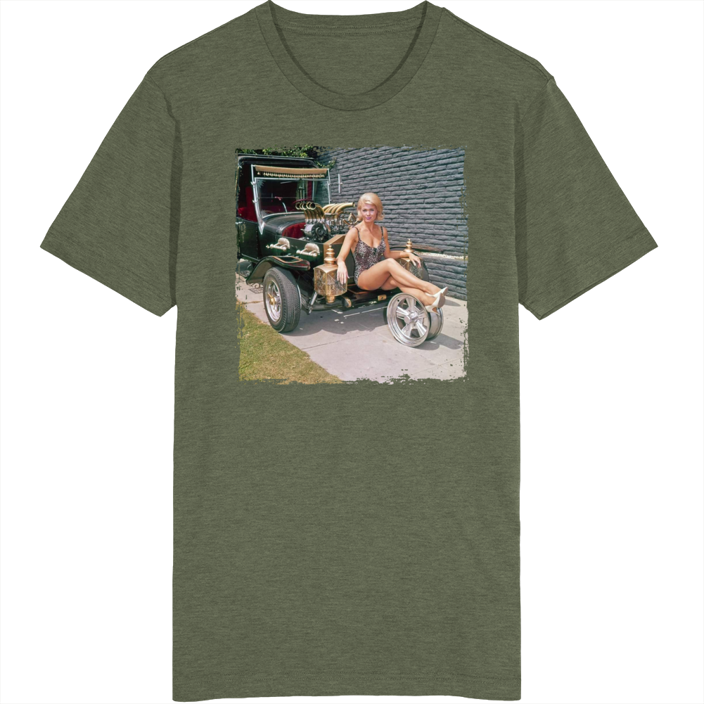 Munsters Marilyn Pat Priest T Shirt Munsters Marilyn Pat Priest T Shirt