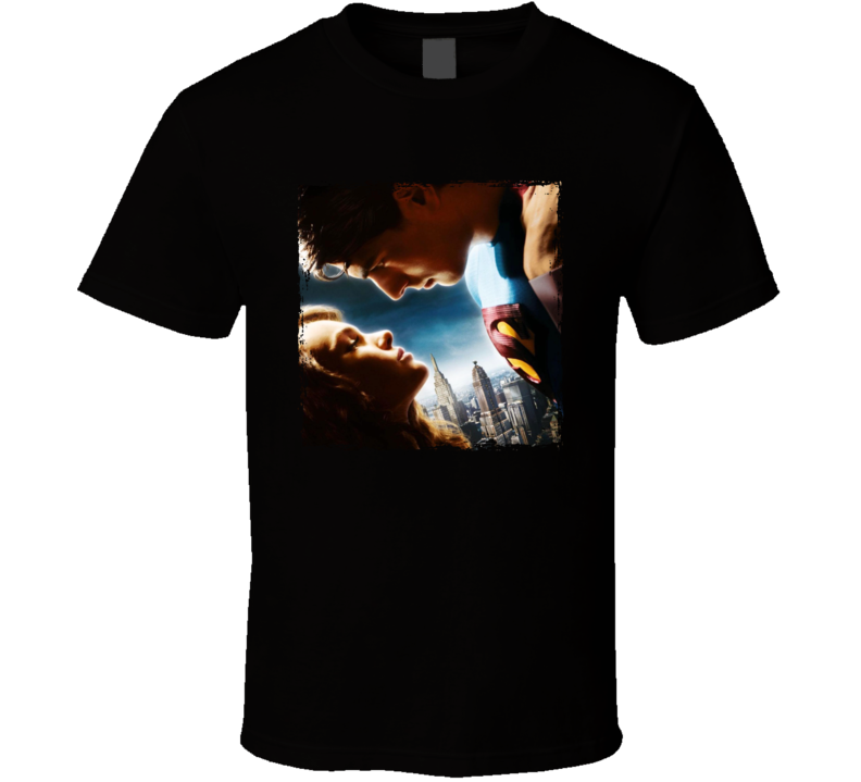 Superman Returns Bosworth Routh Movie T Shirt Superman Returns Bosworth Routh Movie T Shirt