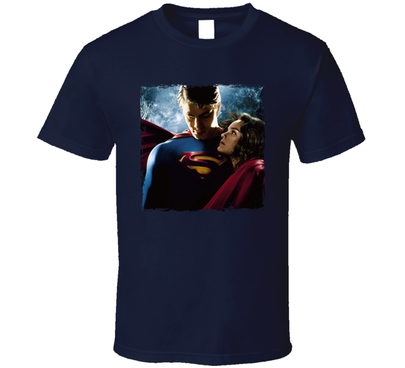 Superman Returns Routh Bosworth Movie T Shirt Superman Returns Routh Bosworth Movie T Shirt