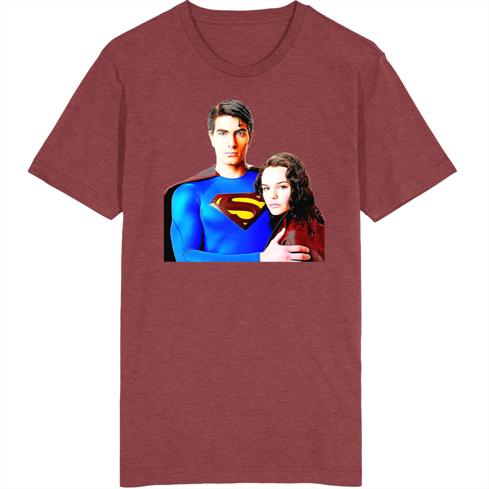Superman Returns Brandon Routh Kate Bosworth T Shirt Superman Returns Brandon Routh Kate Bosworth T Shirt