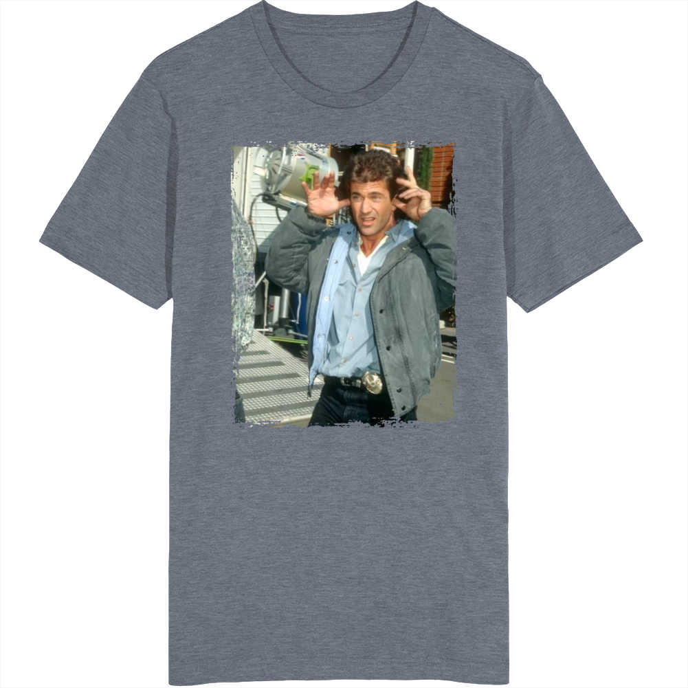 Mel Gibson Lethal Weapon T Shirt Mel Gibson Lethal Weapon T Shirt