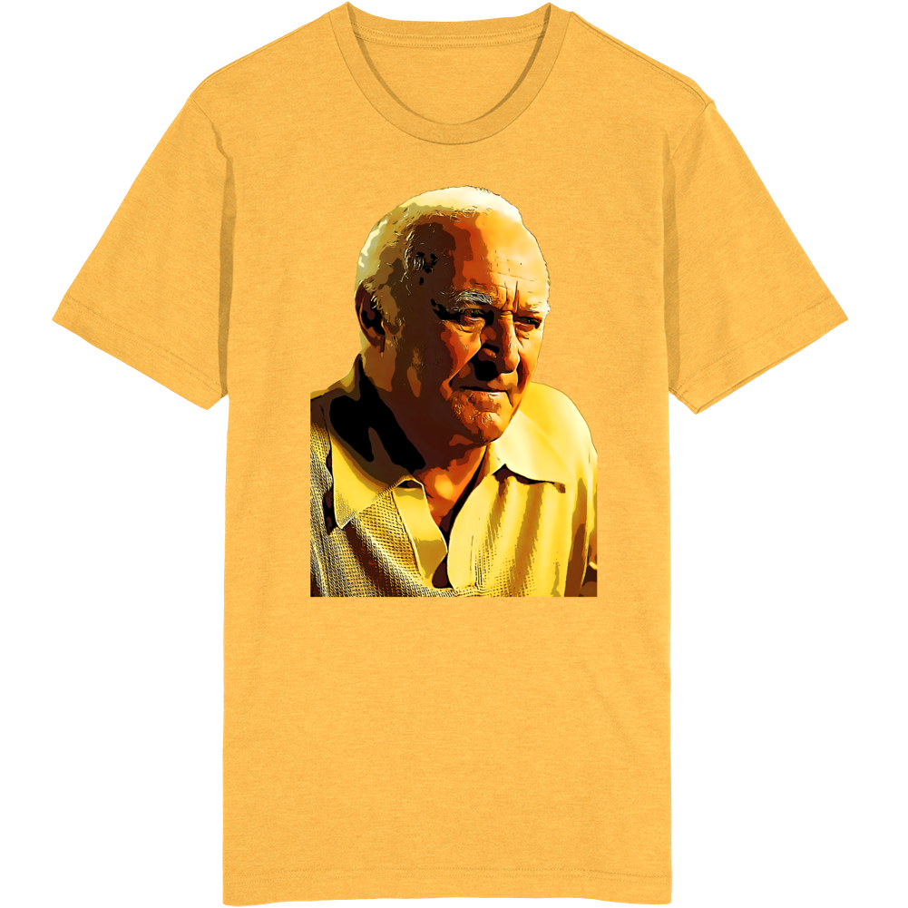 Robert Loggia The Sopranos Actor T Shirt Robert Loggia The Sopranos Actor T Shirt