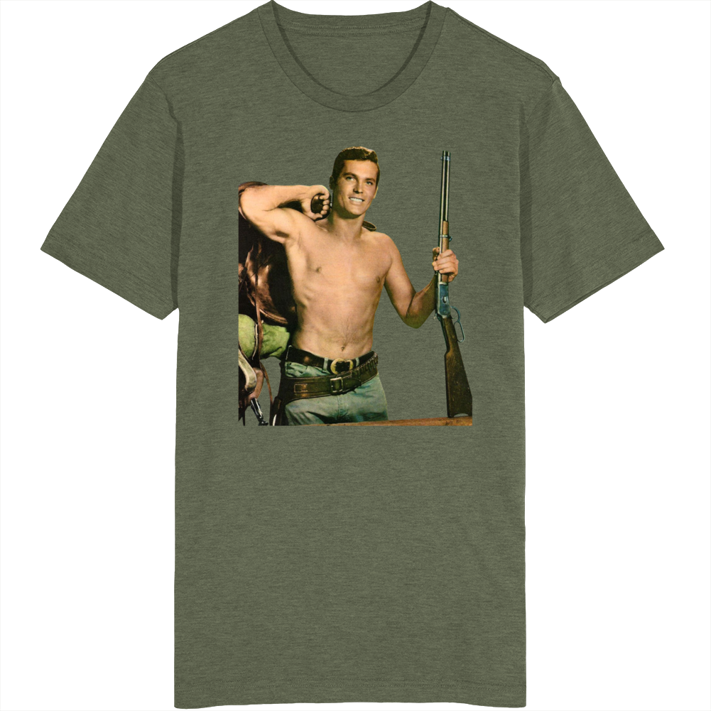 Ty Hardin Bronco Tv Series T Shirt Ty Hardin Bronco Tv Series T Shirt
