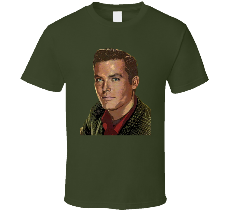 Ty Hardin Tv Movie Actor T Shirt Ty Hardin Tv Movie Actor T Shirt