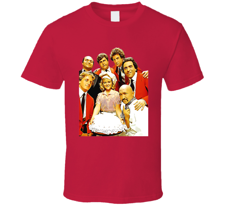 The Last Resort Cast Tv Series T Shirt The Last Resort Cast Tv Series T Shirt