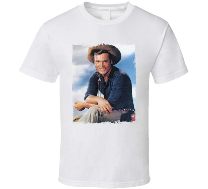Ty Hardin Bronco Tv Show T Shirt Ty Hardin Bronco Tv Show T Shirt