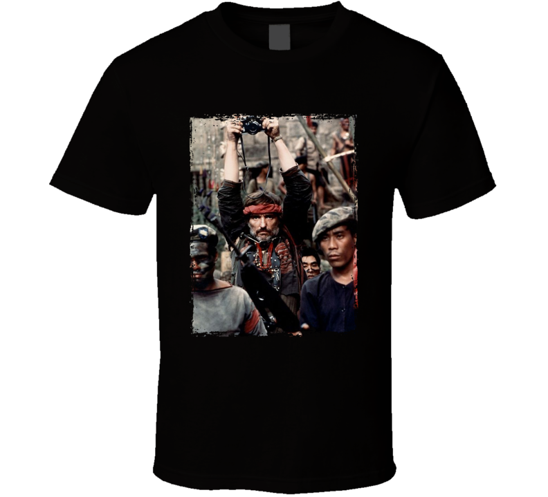 Apocalypse Now Dennis Hopper T Shirt Apocalypse Now Dennis Hopper T Shirt