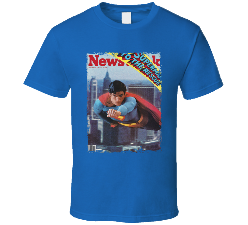 Superman To The Rescue Magazine Cover T Shirt Superman To The Rescue Magazine Cover T Shirt