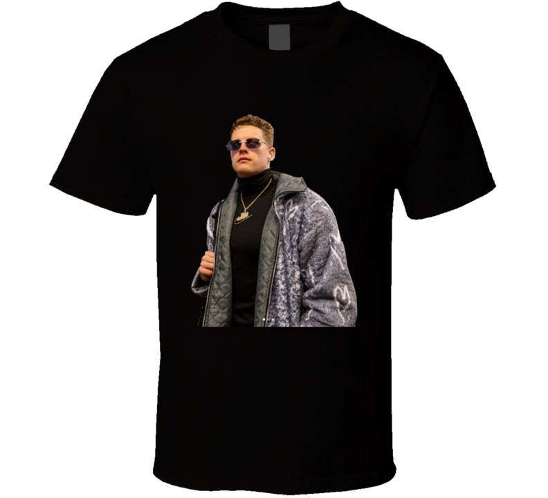 Joe Burrow Quarterback Cincinnati Football Fan T Shirt Joe Burrow Quarterback Cincinnati Football Fan T Shirt