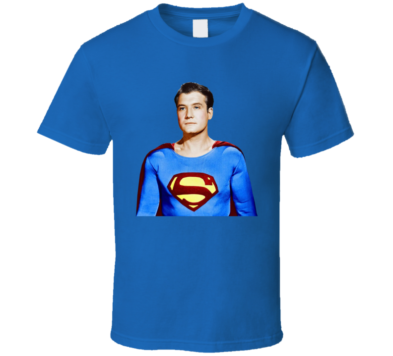 Superman George Reeves Tv Series T Shirt Superman George Reeves Tv Series T Shirt
