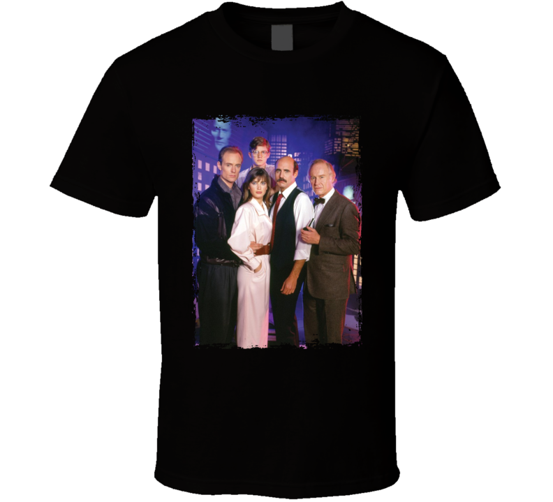 Max Headroom Tv Series Cast T Shirt Max Headroom Tv Series Cast T Shirt