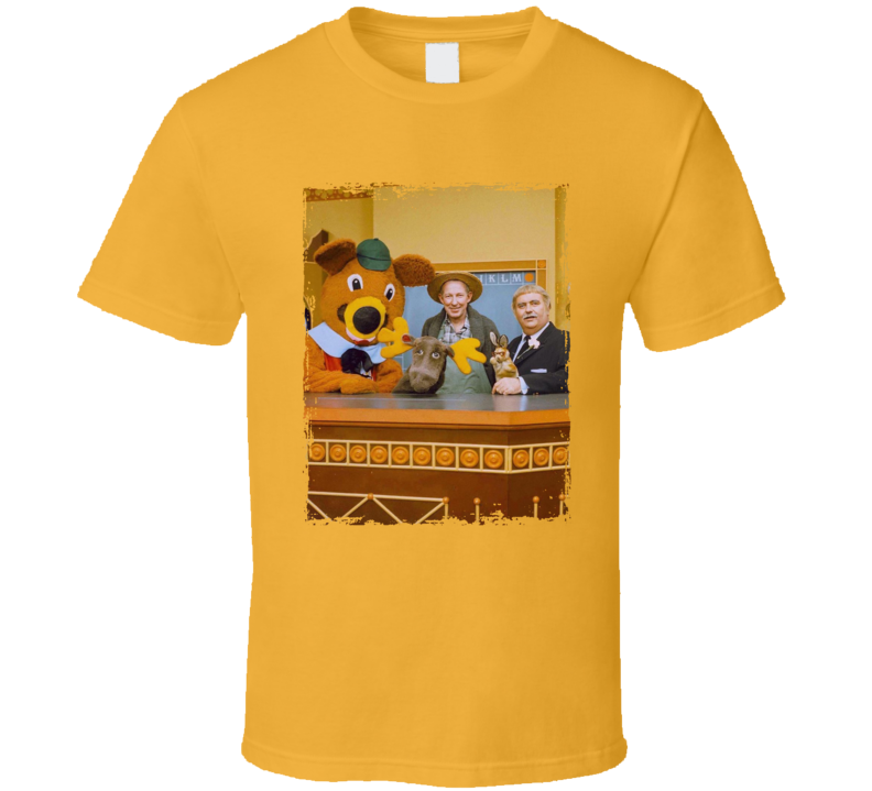 Captain Kangaroo Tv Series T Shirt Captain Kangaroo Tv Series T Shirt