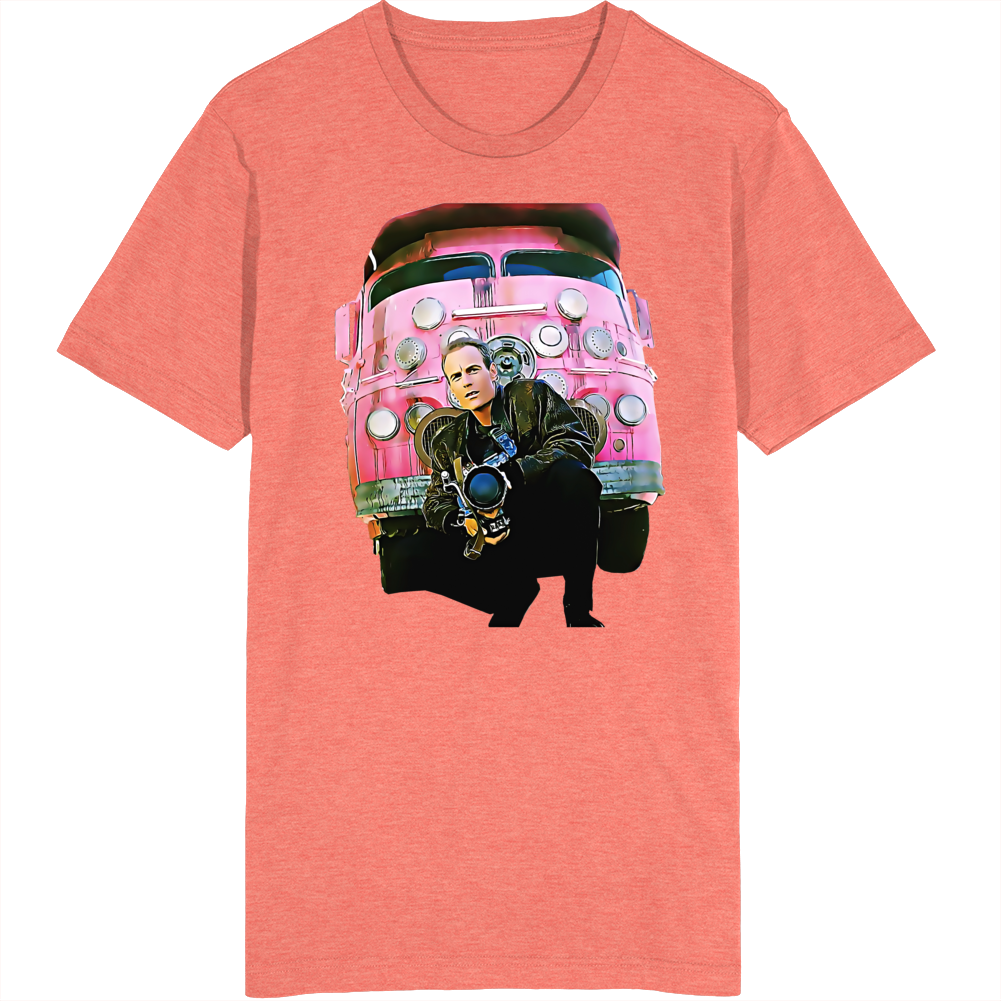 Max Headroom Big-time Blank Bus T Shirt Max Headroom Big-time Blank Bus T Shirt